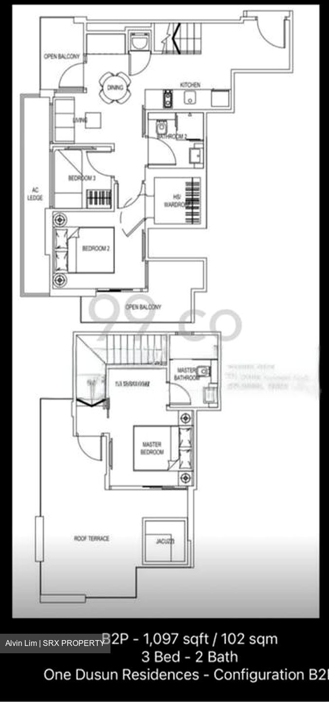 One Dusun Residences (D12), Apartment #431402771